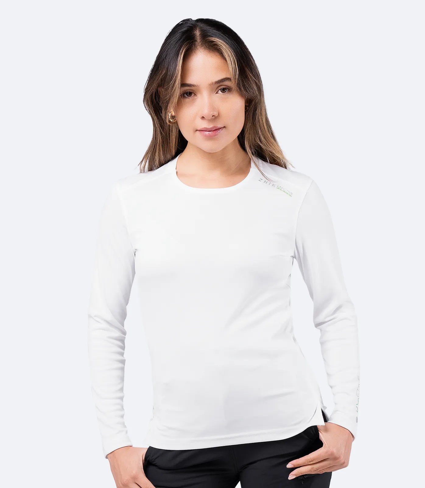 Zhik Camiseta Uvactive Mujer Manga Larga