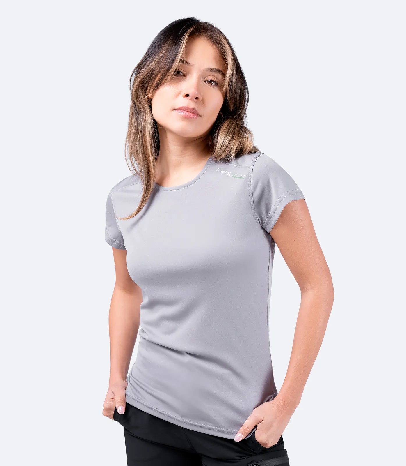 Zhik Camiseta Uvactive Mujer Manga Corta