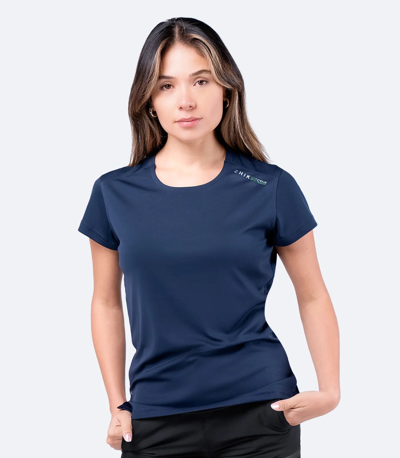 Zhik Camiseta Uvactive Mujer Manga Corta