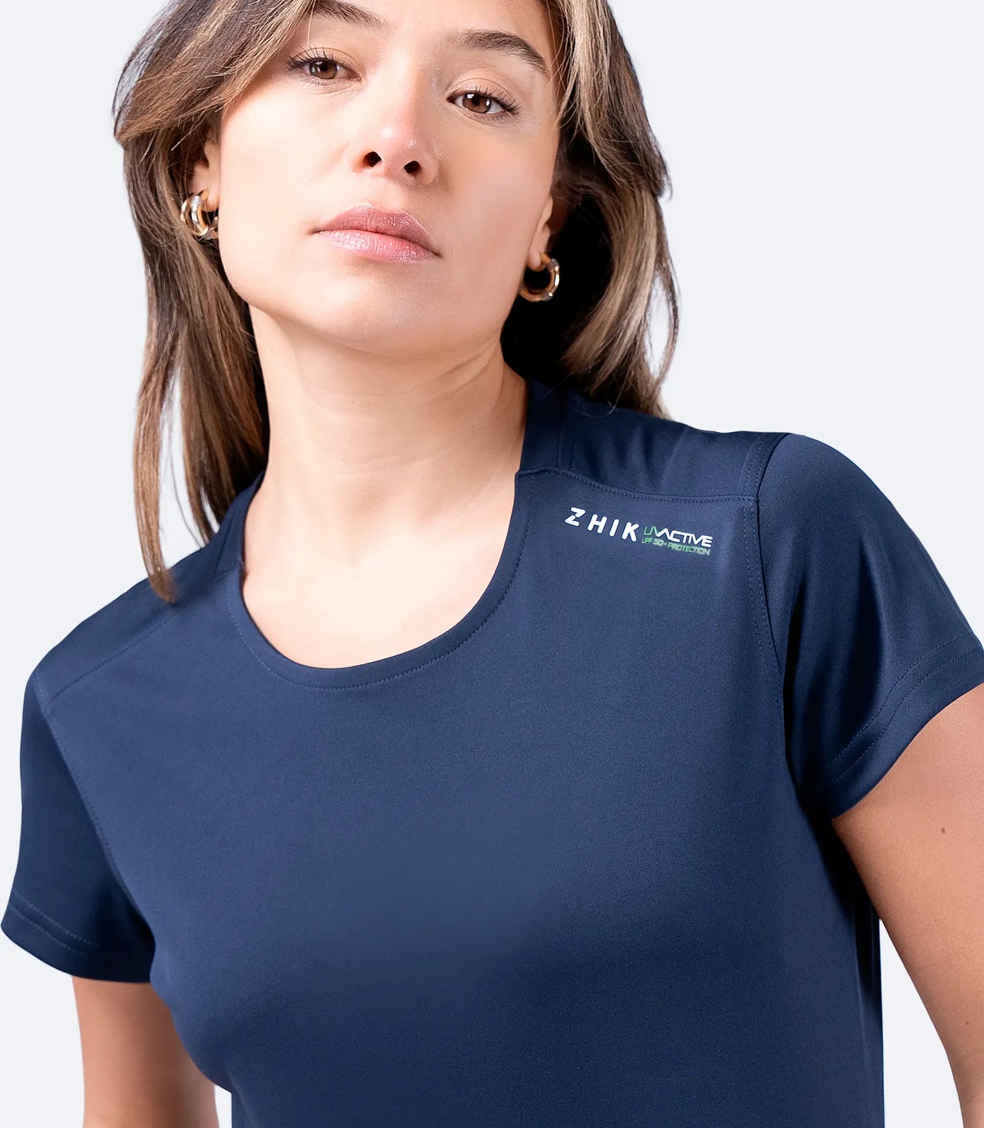 Zhik Camiseta Uvactive Mujer Manga Corta