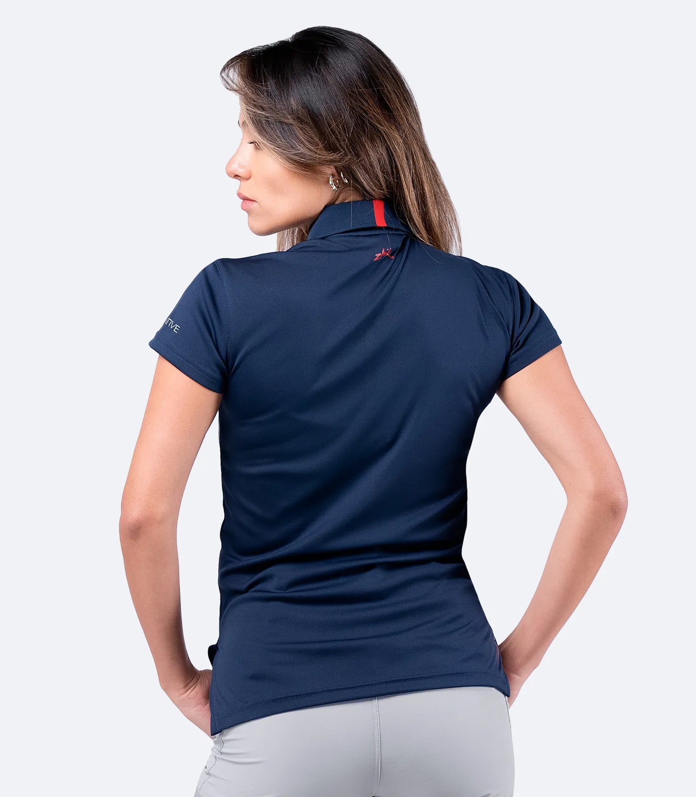 Zhik Polo Uvactive Mujer Manga Corta