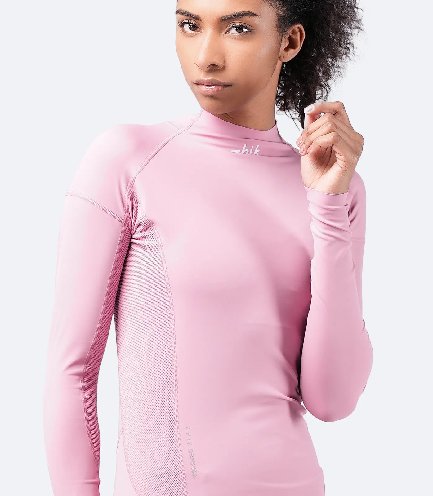 Zhik Top EcoSpandex Mujer Manga Larga