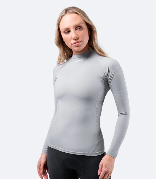 Zhik Top EcoSpandex Mujer Manga Larga