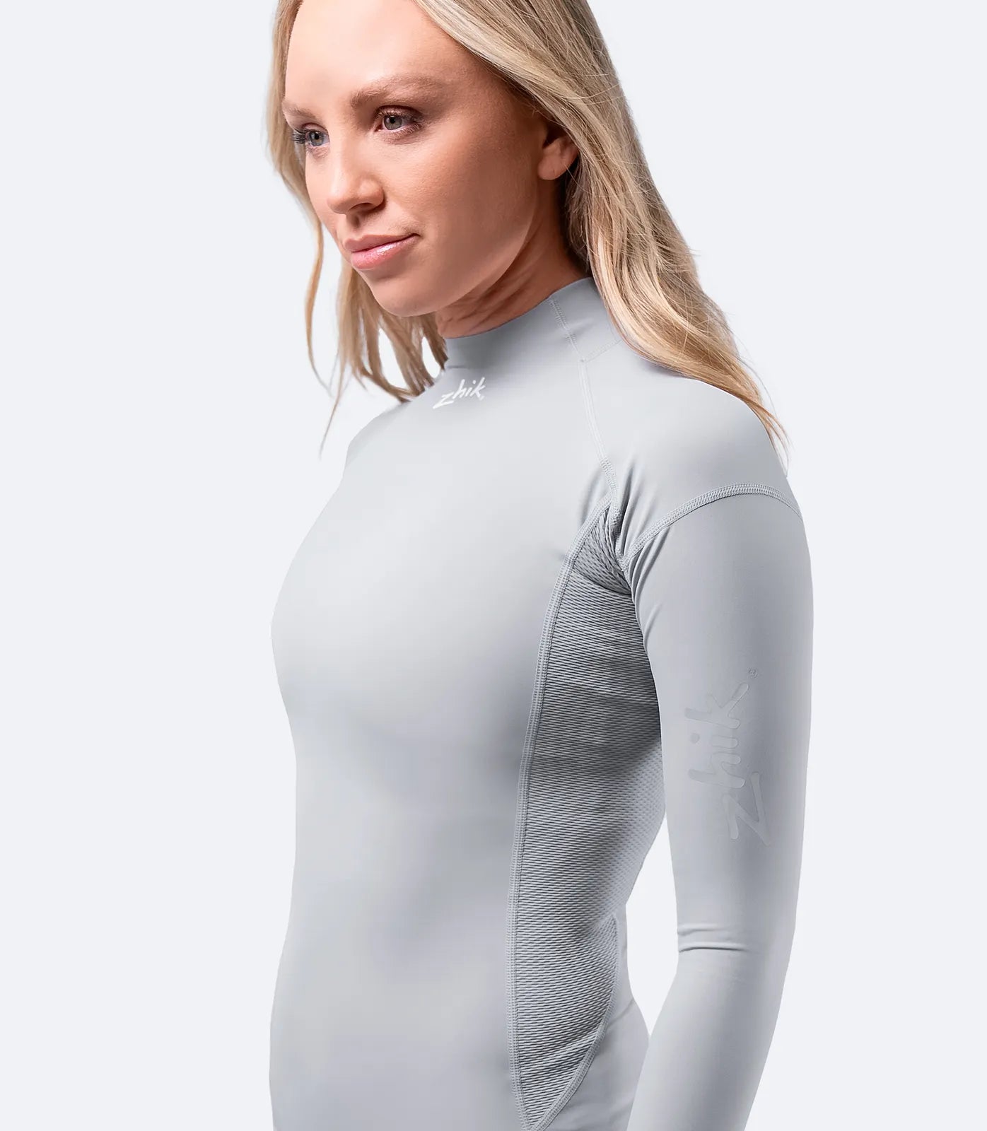 Zhik Top EcoSpandex Mujer Manga Larga