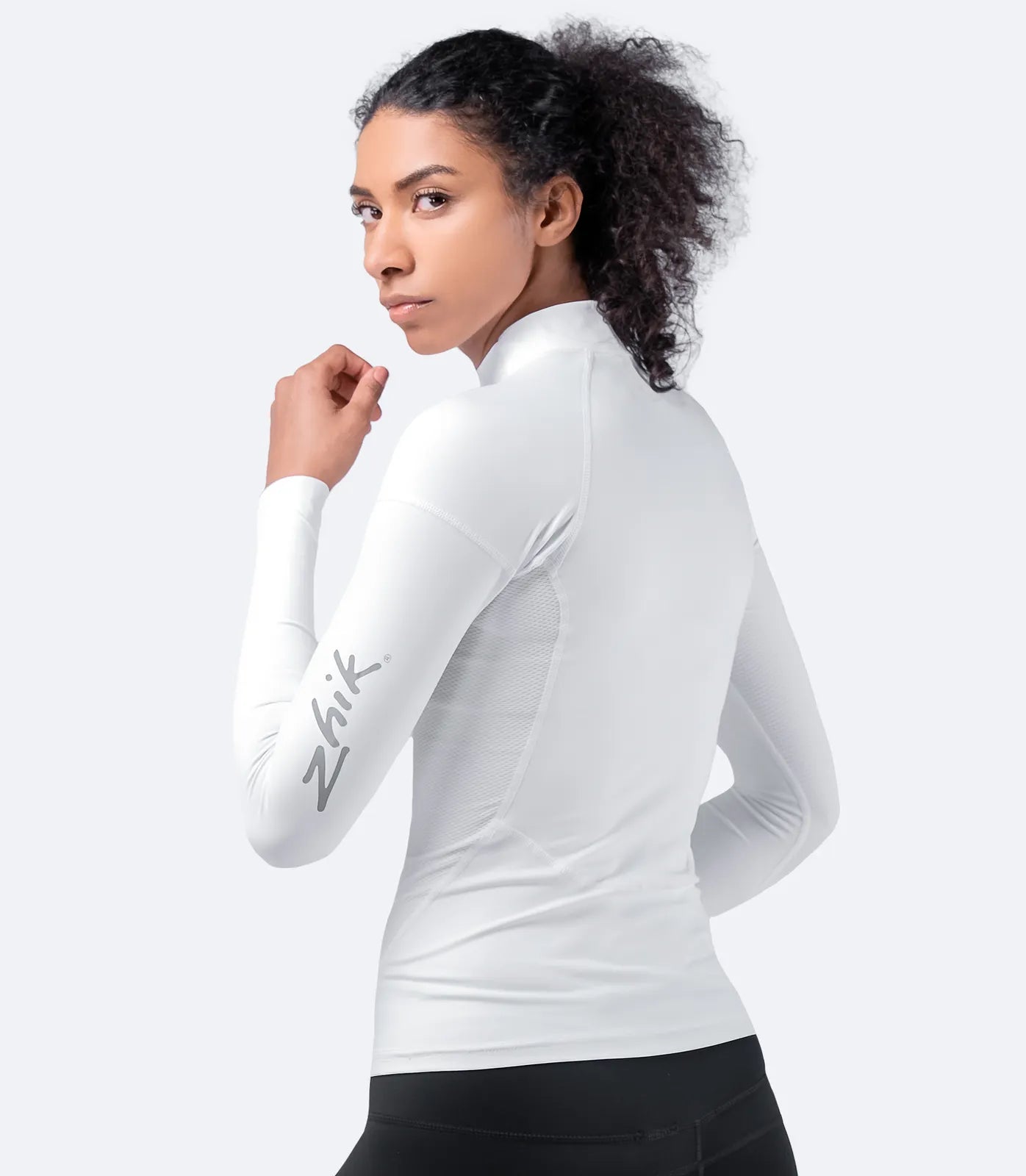 Zhik Top EcoSpandex Mujer Manga Larga