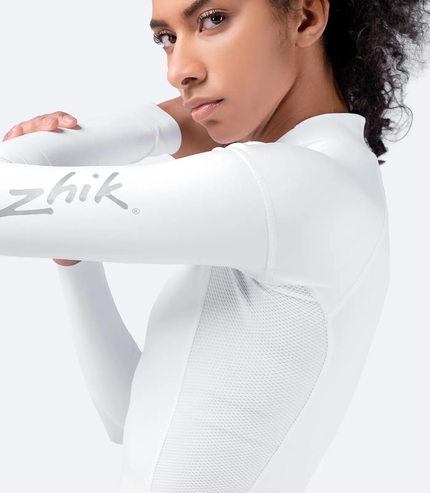 Zhik Top EcoSpandex Mujer Manga Larga