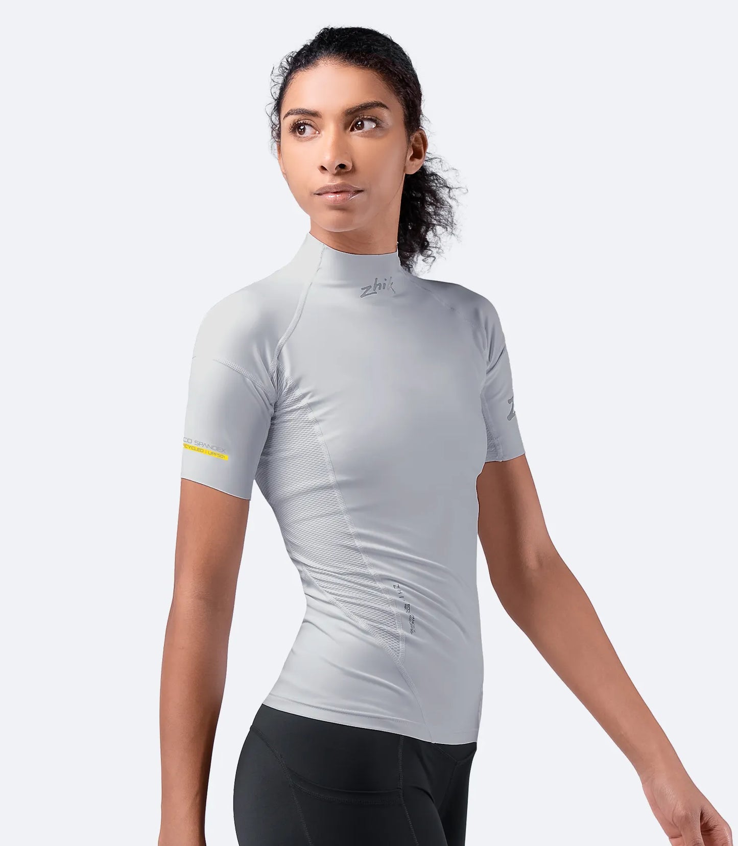 Zhik Top EcoSpandex Manga Corta Mujer