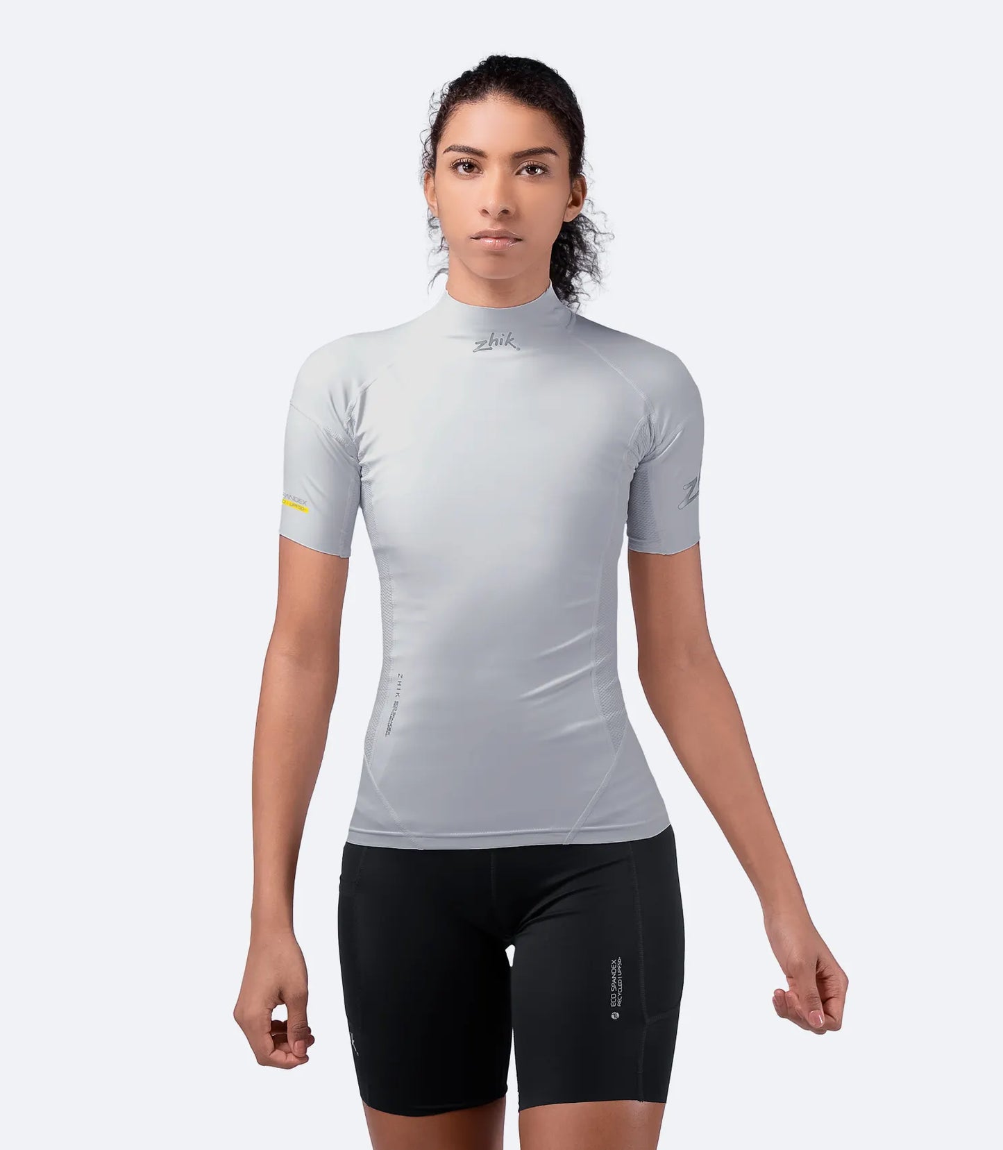 Zhik Top EcoSpandex Manga Corta Mujer