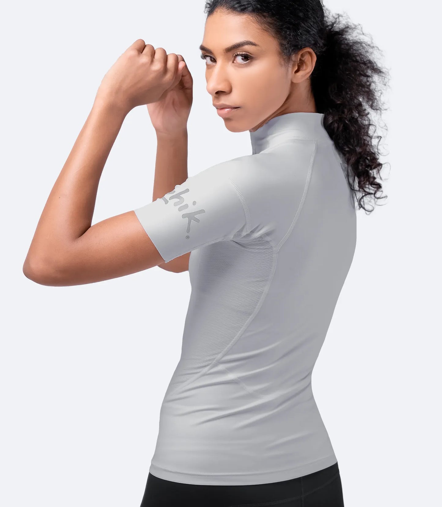 Zhik Top EcoSpandex Manga Corta Mujer