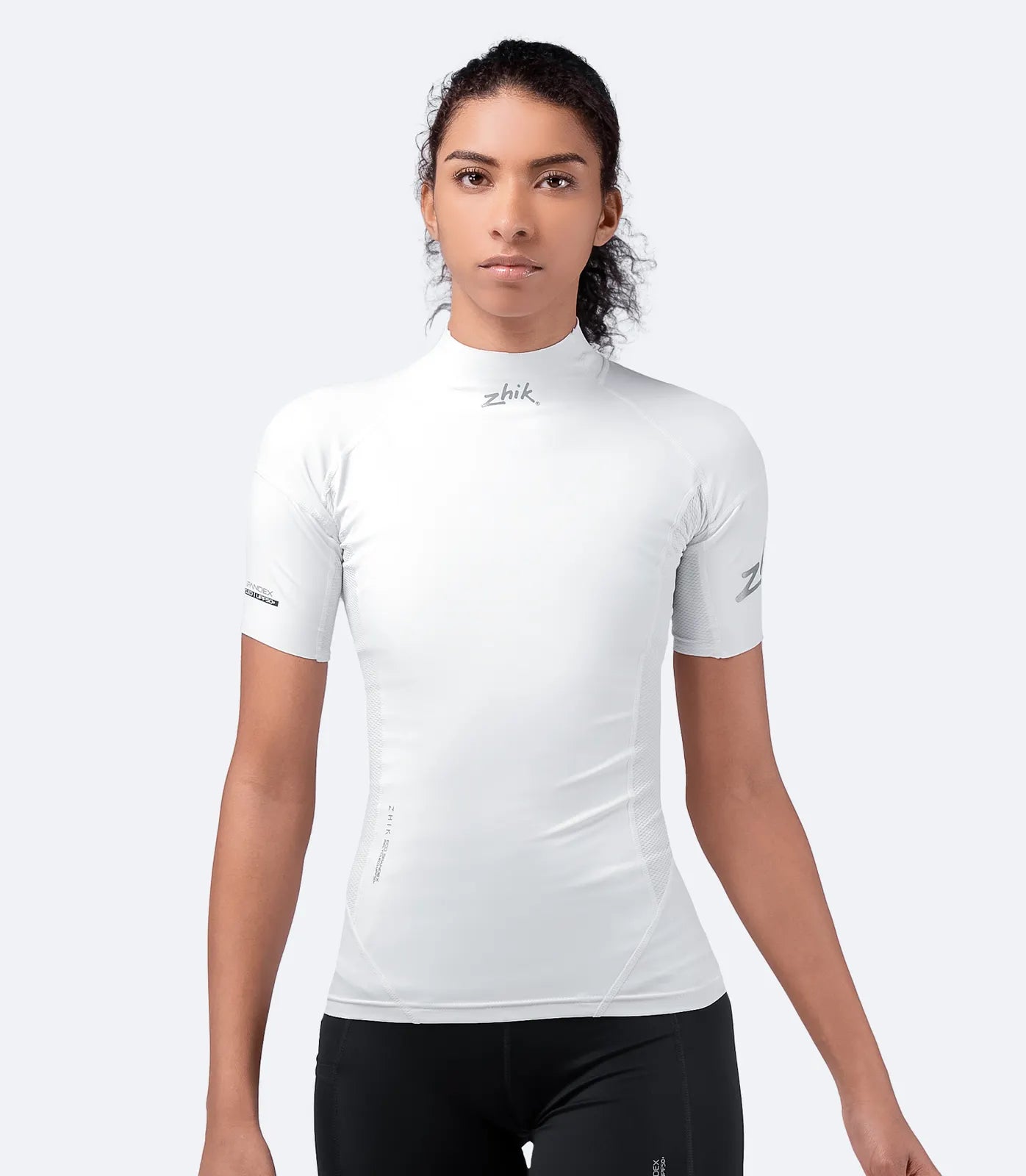 Zhik Top EcoSpandex Manga Corta Mujer