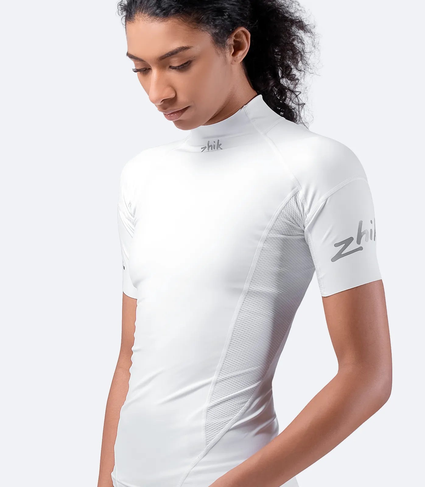 Zhik Top EcoSpandex Manga Corta Mujer